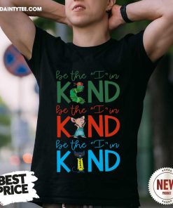 Top Be The I In Kind Caterpillar Mouse And Cat T-Shirt