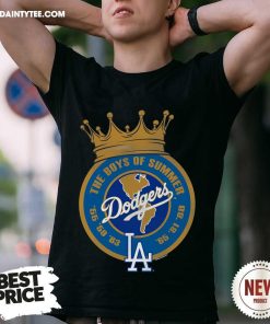 Top Boys Of Summer Los Angeles Dodgers Crown T-Shirt