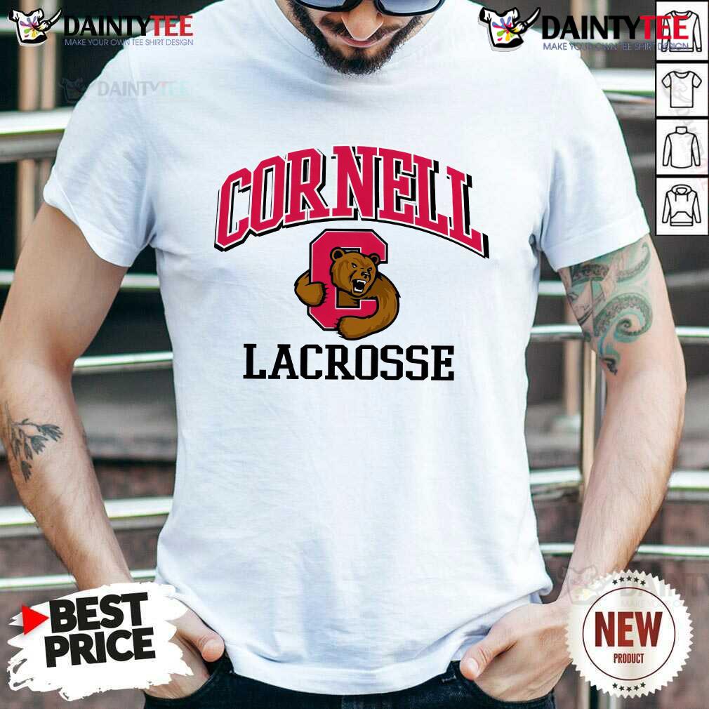 Shirt Top Cornell Big Red Lacrosse 2024 T-Shirt
