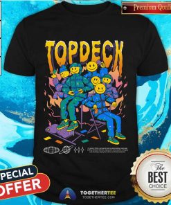 Top Deck GG Smiley Squad T-Shirt