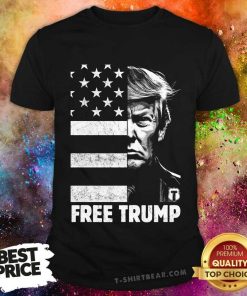 Top Free Trump Black T-Shirt