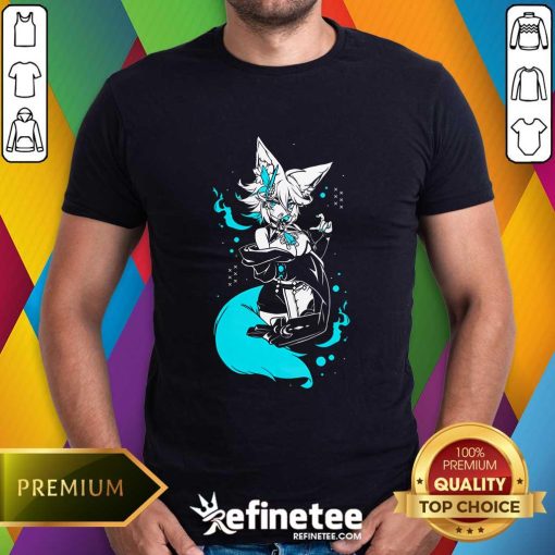 Top Kaguya Ignited Spirit T-Shirt