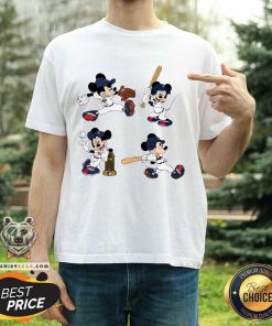 Top Minnesota Twins Disney Mickey Mouse Team T-Shirt