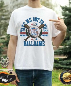 Top Minnesota Twins Take Me Out To The Ballgame T-Shirt