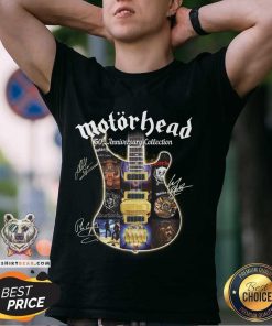 Top Motorhead 50th Anniversary Collection Best Albums Rock T-Shirt