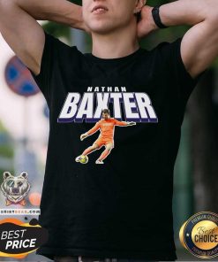 Top Nathan Baxter Football T-Shirt