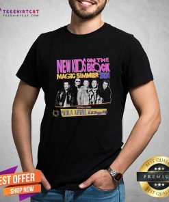 Top New Kids On The Block Magic Summer 2024 T-Shirt