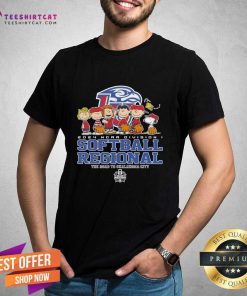 Top Peanuts 2024 NCAA Softball Regional Liberty Flames T-Shirt