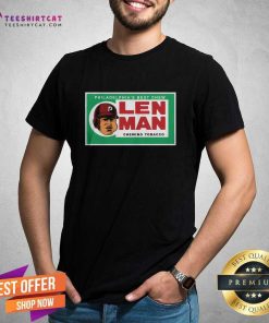 Top Philadelphia's Best Chew Len Man Chaw Chewing Tobacco T-Shirt