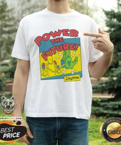 Top Power To The Future Playtime T-Shirt