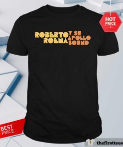 Top Robento Roena Y Su Roena Apollo Sound T-Shirt