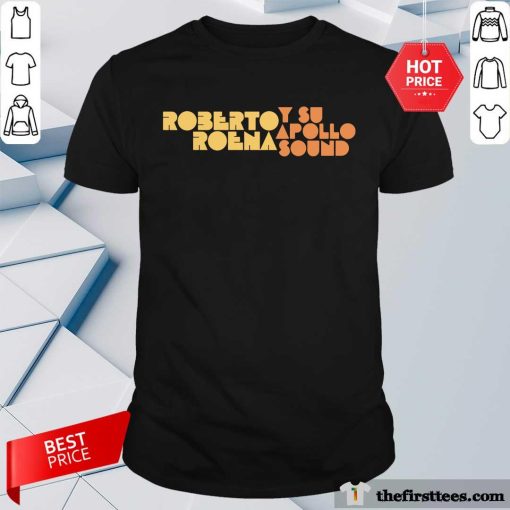 Top Robento Roena Y Su Roena Apollo Sound T-Shirt