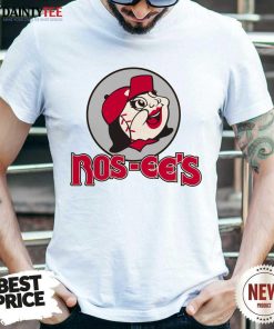 Top Ros-ee's Baseball T-Shirt
