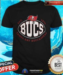 Top Tampa Bay Buccaneers BOSS X NFL Trap T-Shirt