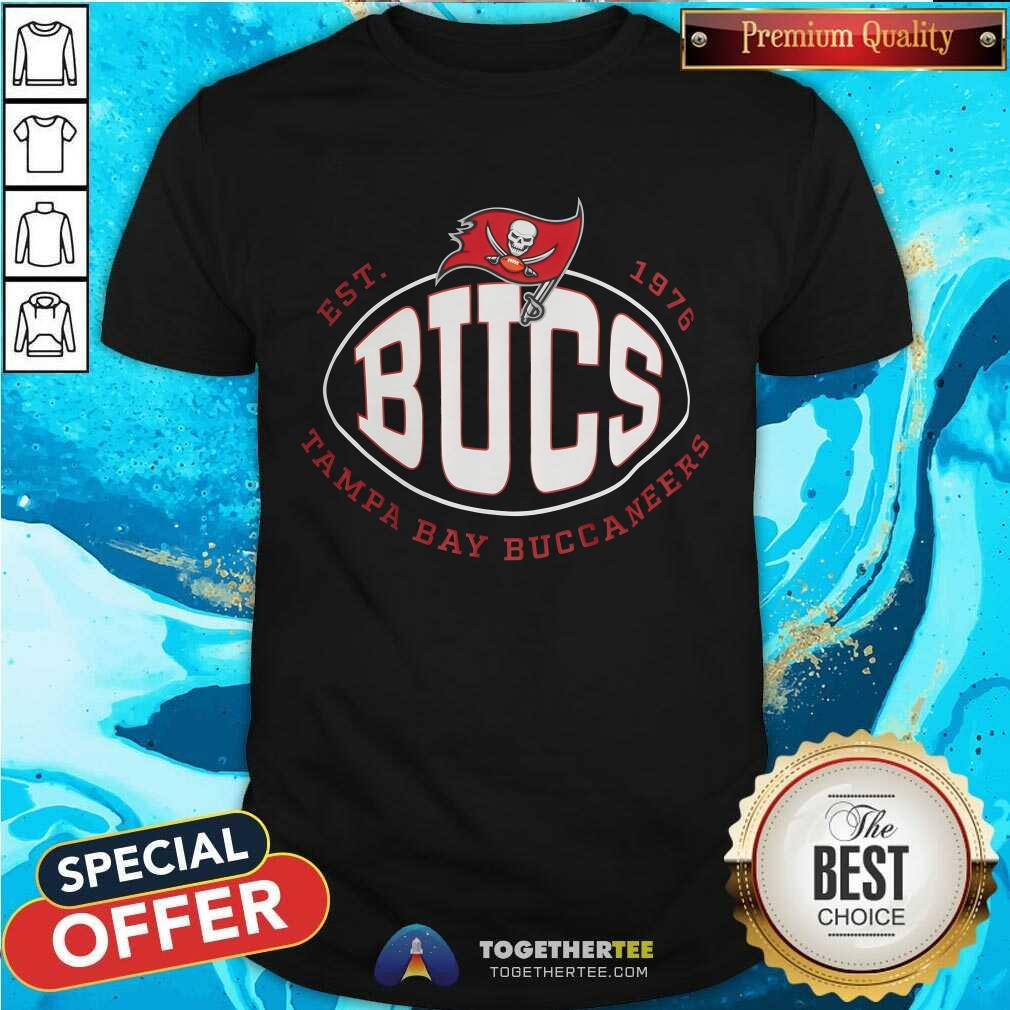 Shirt Top Tampa Bay Buccaneers BOSS X NFL Trap T-Shirt