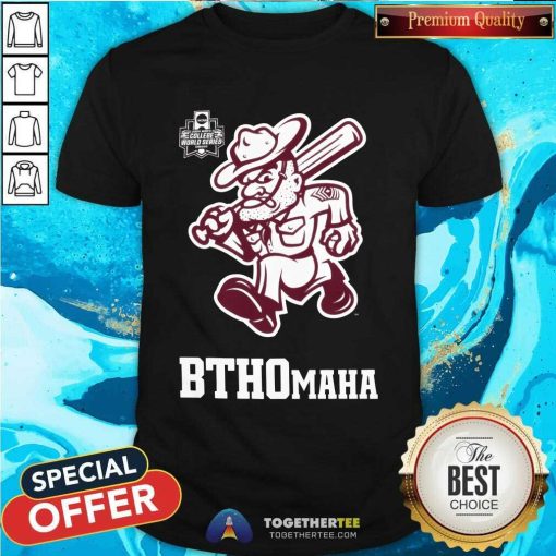 Top Texas A&M Aggies 2024 NCAA BTHOmaha T-Shirt