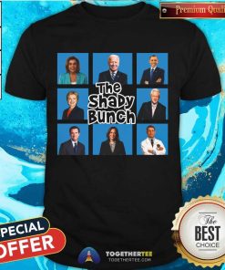 Top The Shady Bunch Joe Biden T-Shirt