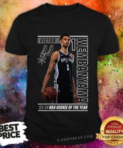 Top Victor Wembanyama San Antonio Spurs 2024 NBA T-Shirt