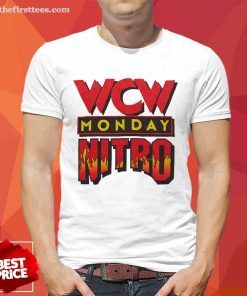 Top WCW Monday Nitro T-Shirt