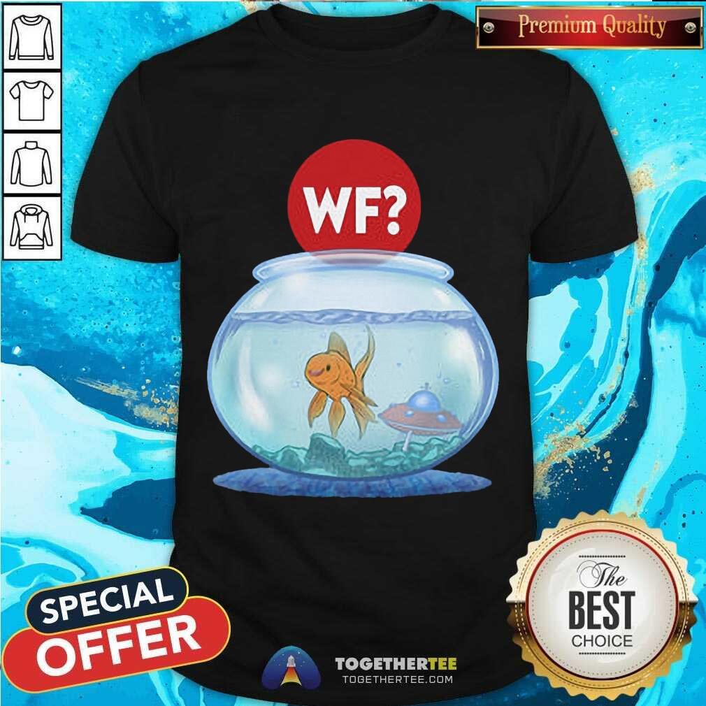 Shirt Top WF Fish Subliminal Warfare T-Shirt