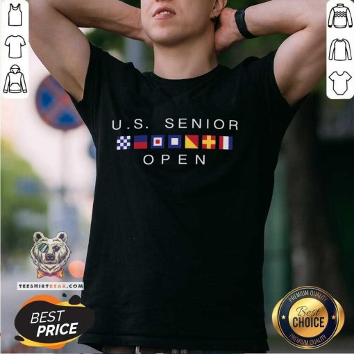 Awesome 2024 U.S. Senior Open T-Shirt