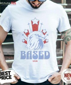 Awesome Based USA Eagle America T-Shirt
