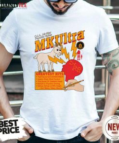 Awesome C.I.A All-Star Psychic Spies MKUltra T-Shirt