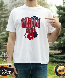 Awesome Cute Kamala Harris President 2024 T-Shirt