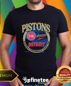 Awesome Detroit Pistons Hardwood Classics Vintage Soul Crown Jewels T-Shirt