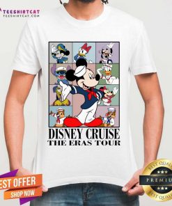 Awesome Disney Cruise The Eras Tour Mickey And Friends Family 2024 T-Shirt