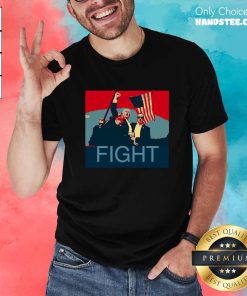 Awesome Donald Trump Fight Against Evil T-Shirt