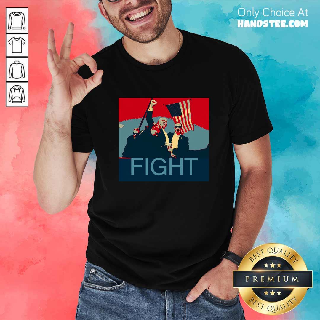 Shirt Awesome Donald Trump Fight Against Evil T-Shirt