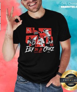 Awesome Elly De La Cruz 44 La Cocoa T-Shirt