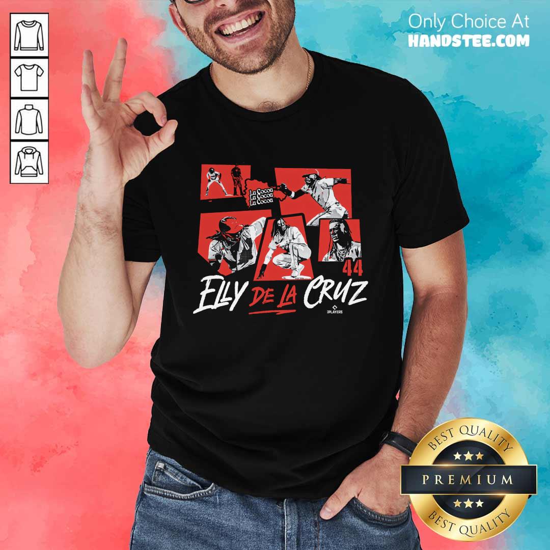 Shirt Awesome Elly De La Cruz 44 La Cocoa T-Shirt