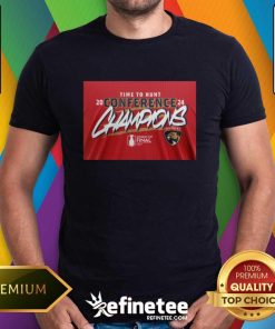 Awesome Florida Panthers 2024 Eastern Conference Champs T-Shirt