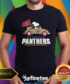 Awesome Florida Panthers Love Stanley Cup Champions 2024 With Snoopy T-Shirt