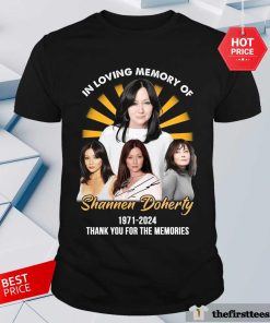 Awesome In Loving Memory Of Shannen Doherty 1971-2024 T-Shirt