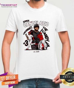 Awesome Jeimer Candelario Is The Candy Man T-Shirt