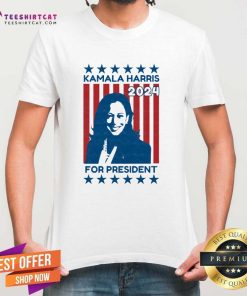 Awesome Kamala Harris 2024 For President T-Shirt