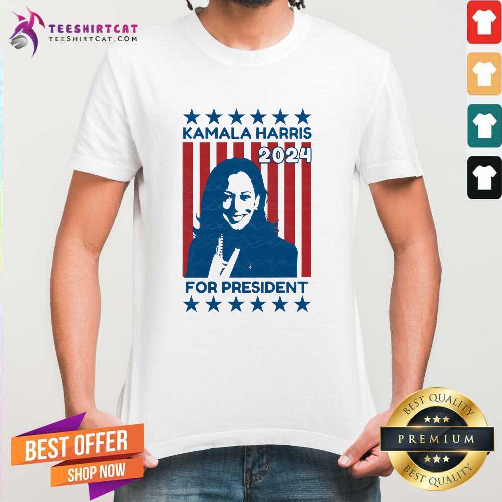Shirt Awesome Kamala Harris 2024 For President T-Shirt
