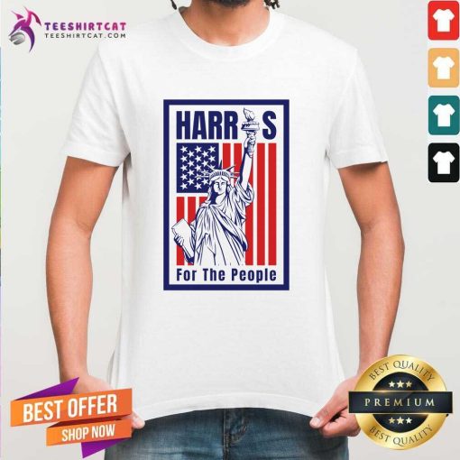 Awesome Kamala Harris 2024 Harris For The People T-Shirt