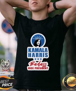 Awesome Kamala Harris Badass Vice President T-Shirt