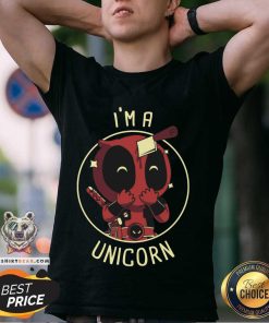 Awesome Marvel Deadpool I'm A Unicorn T-Shirt