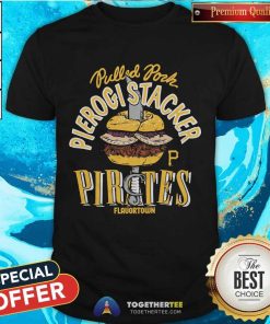 Awesome MLB x Flavortown Pittsburgh Pirates Pulled T-Shirt