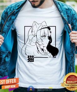 Awesome Neko Simple Streetwear T-Shirt