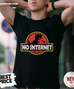 Awesome No Internet T-Shirt