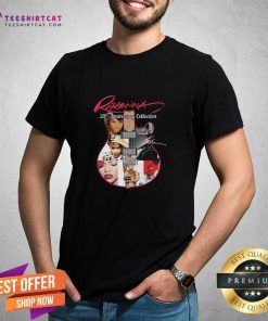 Awesome Rihanna 20th Anniversary Collection Signature T-Shirt