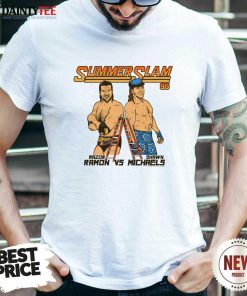 Awesome SummerSlam 1995 Ramon Vs Michaels T-Shirt
