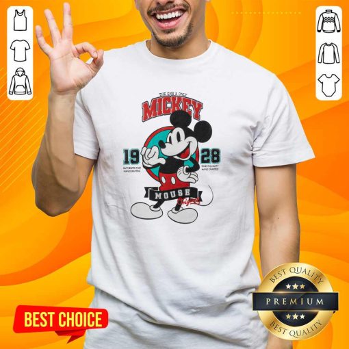 Awesome The One And Only Mickey Mouse T-Shirt