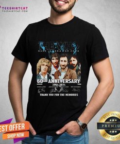 Awesome The Who Made In 1964 For 2024 60th Anniversary 1964-2024 T-Shirt